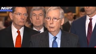 GOT THE VOTES: Mitch McConnell REVEALS Votes for Impeachment Rules