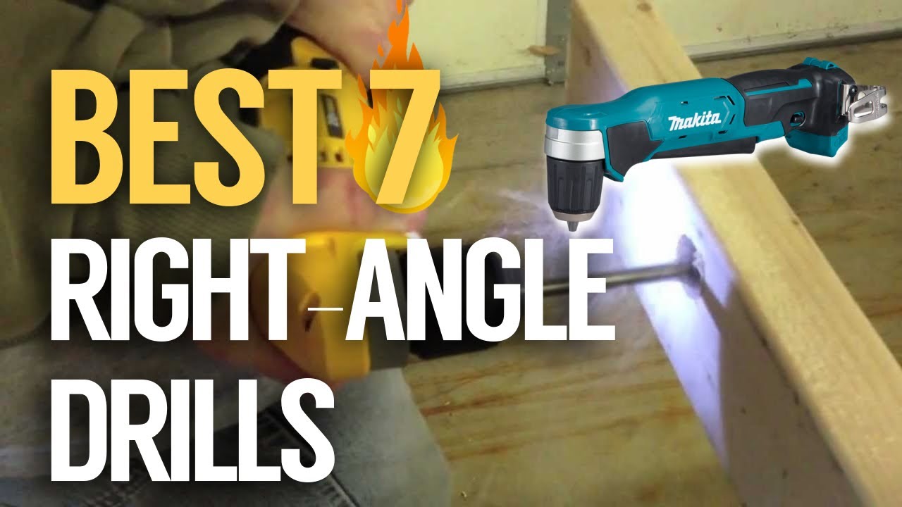 ✅ 7 Best Right-Angle Drills Review 2019 (Buying Guide)