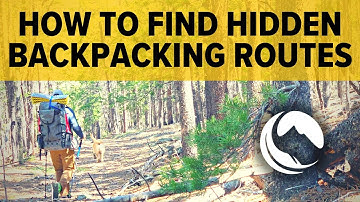 How to use Gaia GPS to find hidden backcountry routes