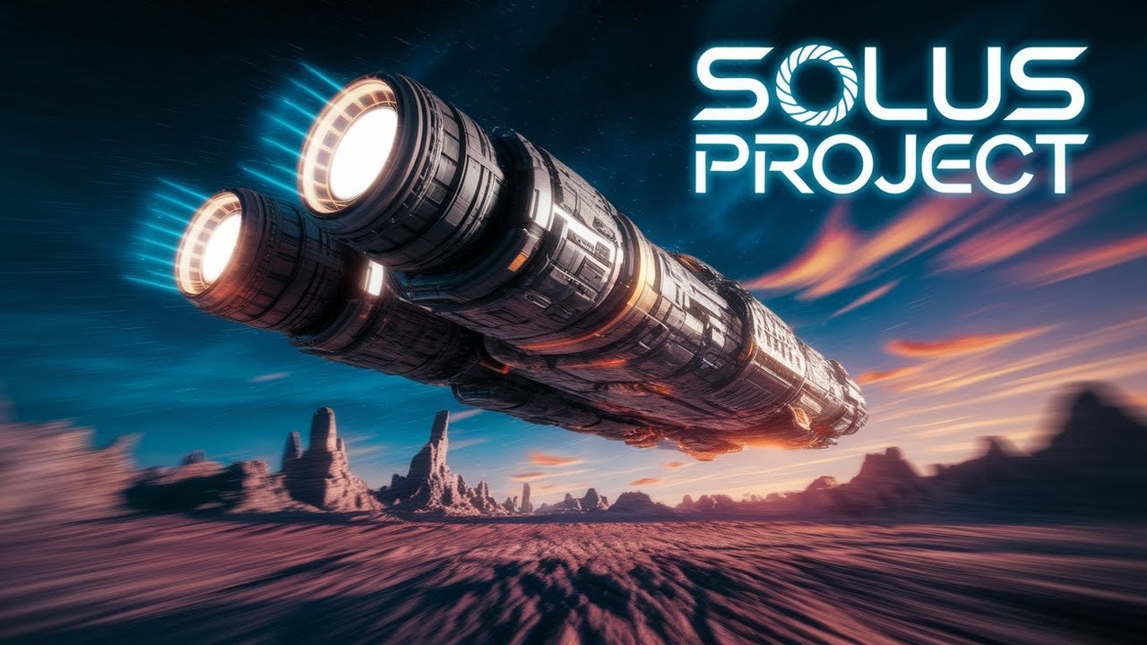 Spacecraft Seismic Blast: The Solus Project Impact Moment!