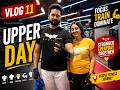 Upper Body Workout Day | Chest, Back, Shoulders & Biceps | Gym Couple Vlog 11