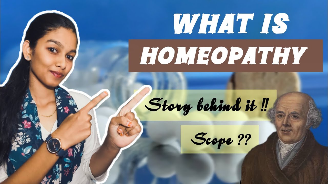 What is homeopathy?? Origin | story | scope 