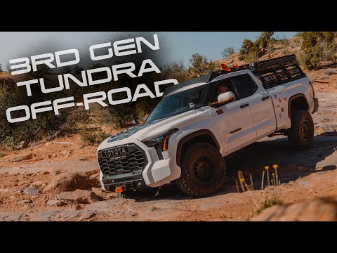 Off-Road Testing The Tundra Build! 