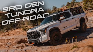 OffRoad Testing The Tundra Build! | Is Factory Suspension Good Enough?