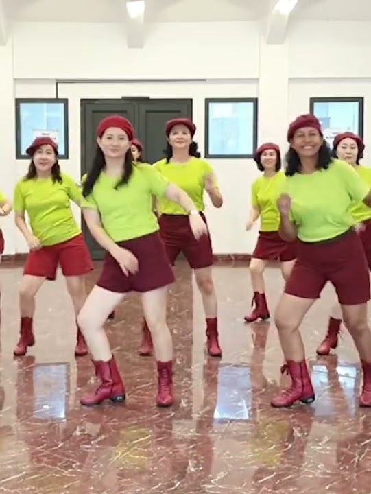 SIO KANGGOMAN - LINE DANCE - #youtubeshorts
