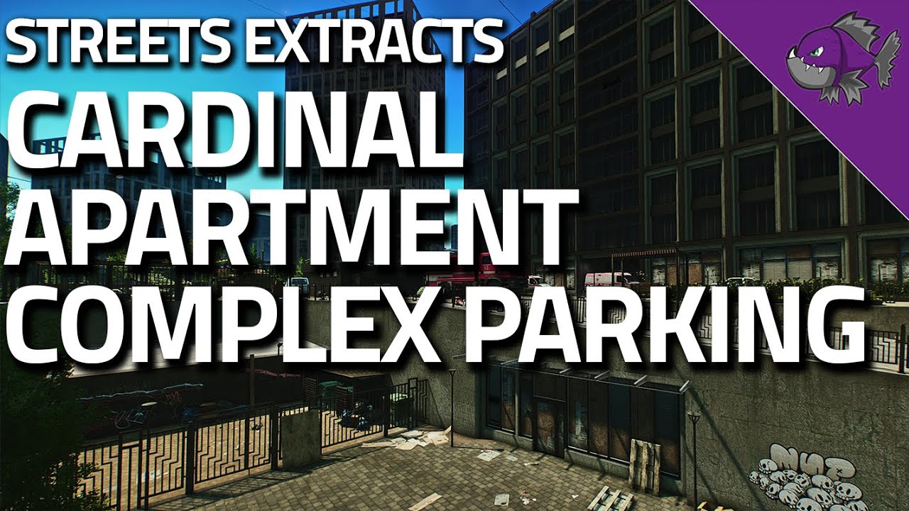 Cardinal Apartment Complex Parking Streets Of Tarkov Extract Guide Cardinal Apartment Complex Parking Streets Of Tarkov Extract Guide