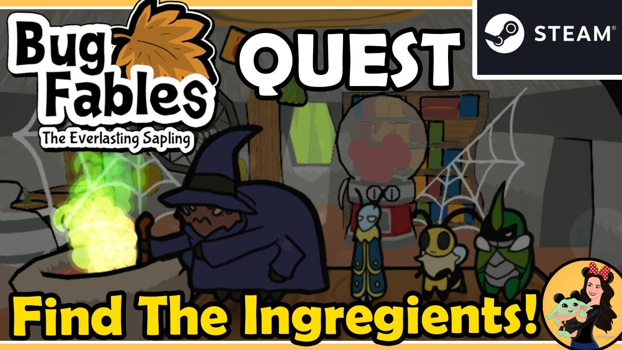FIND THE INGREDIENTS QUEST - Bug Fables; the Everlasting Sapling Gameplay