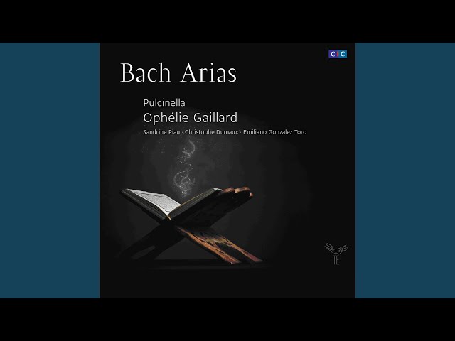 Bach - Choral Schübler n°1 (du veilleur) : O.Gaillard / Ens. Pulcinella