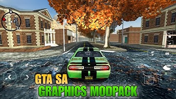 GTA SA But It Looks Like GTA 6 😳 Remastered Graphics Modpack 4K