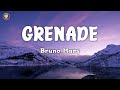 Bruno Mars - Grenade (Lyrics)