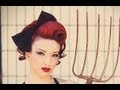 BARREL ROLL HAIR TUTORIAL | VINTAGE STYLE