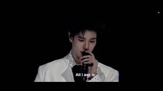 All I ask - Phuwin (POND PHUWIN Space Soul-dyssey CONCERT D2)