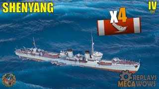Shenyang - Aguantando las bases y buscando el Kraken... | World of Warships Gameplay