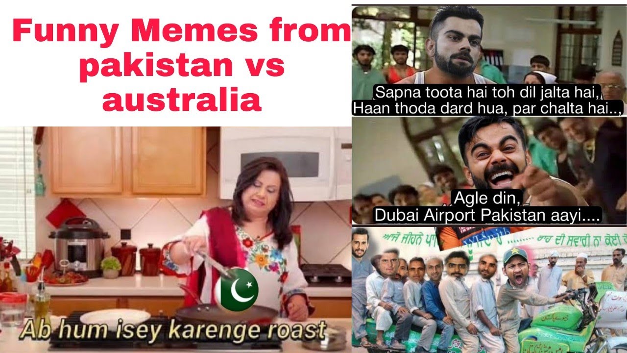 Pakistan vs australia memes compilation. indians on pakistan loss