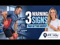 3 Warning Signs Your Pain Is Getting Worse⚠️