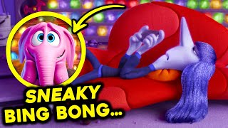 What Bing Bong's Brief Inside Out 2 Trailer Cameo Reveals About Riley’s New Psyche