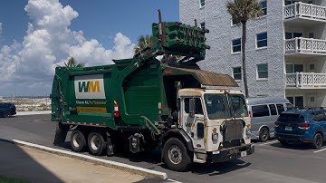 CNrG Peterbilt 520 Heil Half/Pack Sierra Front Loader Garbage Truck from Waste Management