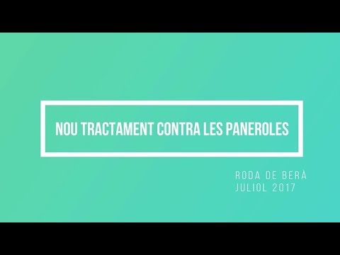 Vídeo: Combatre Les Paneroles: Trampes I Esprai (aerosol), Gels. Instruccions Per A L'ús De Drogues Contra Les Paneroles. Ressenyes Sobre El Verí