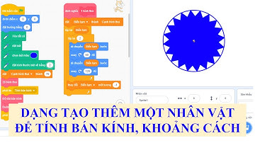 SCRATCH:TIN HỌC TRẺ/Hướng dẫn vẽ hình dạng tạo thêm một nhân vật nữa để đi khoảng cách (Buổi 99).