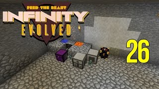 Minecraft FTB Infinity Evolved Ep: 26 - Compressed Cobblestone Drawers [1080p60fps]