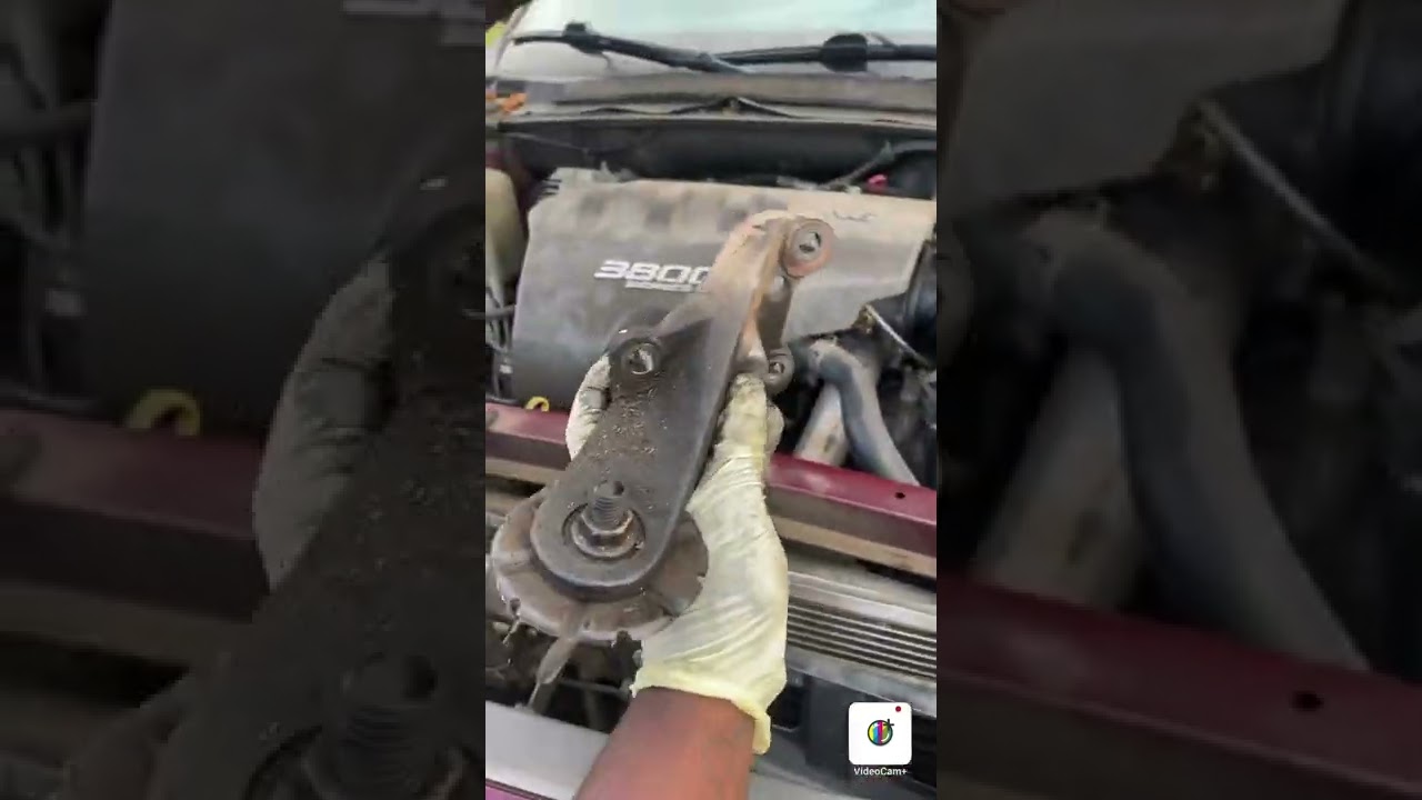 2002 Buick LeSabre Motor Mount Replacement YouTube