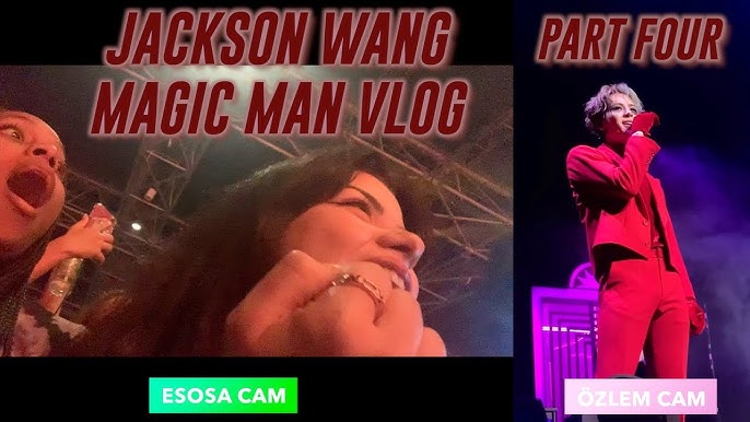 Magic Man” Jackson Wang Makes an Appearance at Paris Fashion Week