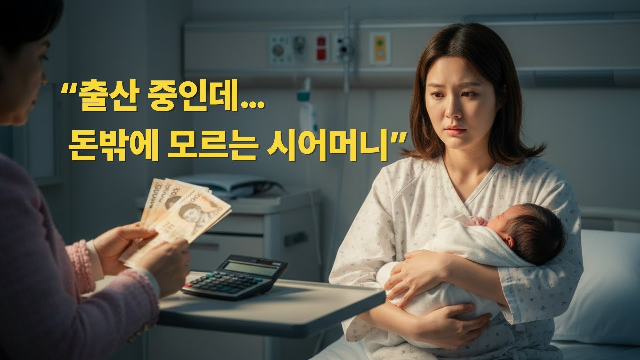 “출산 중인데… 시어머니는 병원비부터 계산했다”