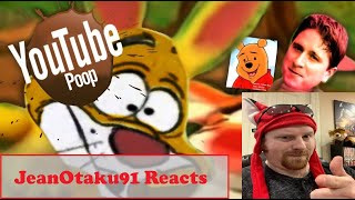 JeanOtaku91 Reacts: ''YTP A Tiger and some Bacon messificate a Bunny's Food Field''
