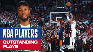 NBA Players \& Legends React to OUTSTANDING Moments 👀 | Ft. Damian Lillard, Joel Embiid \& More