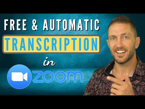 How to Get Free, Automatic & Instant Audio Transcription to Text in Zoom | Rev Zoom Apps