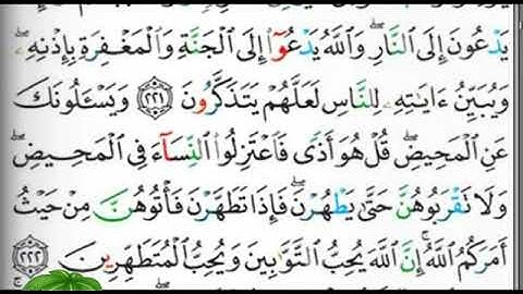 مصحف التجويد صفحة 35 ابراهيم الأخضر