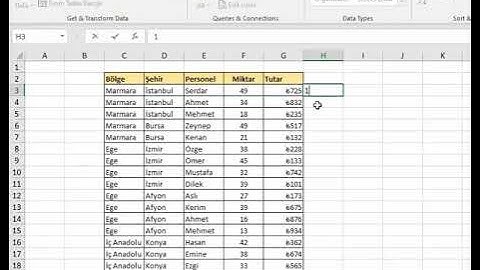 Her satır arasına 1 boş satır eklemek, tek seferde boşlukları kaldırmak