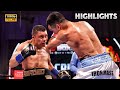 Isaac Cruz vs Jose Matias Romero HIGHLIGHTS | BOXING FIGHT HD