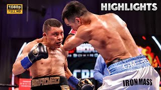 Isaac Cruz vs Jose Matias Romero HIGHLIGHTS | BOXING FIGHT HD