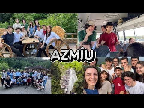 AZMİU DEKANLIQLA vlog | Cənub bölgələrinə səyahət, bibiyoni şəlaləsi