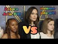 Vivienne Jolie-Pitt  vs Zahara Jolie-Pitt(angelina doughters) transformation⭐2022