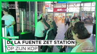 Download Lagu DJ La Fuente zet Rotterdam Centraal op zijn kop | TRENDING MP3 Download Lagu DJ La Fuente zet Rotterdam Centraal op zijn kop | TRENDING MP3