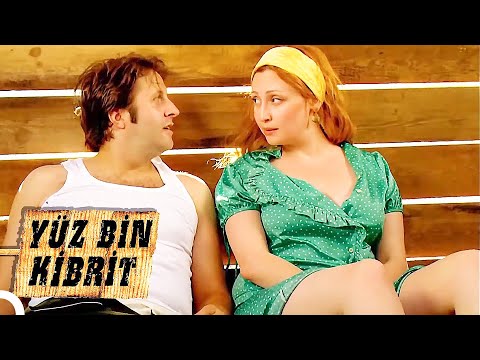 Yüz Bin Kibrit | İlker Ayrık FULL HD SANSÜRÜSZ Türk Komedi Filmi İzle