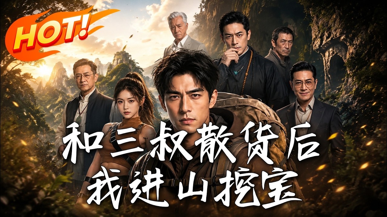 窮小子進山挖寶，意外開啟逆襲人生