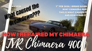 What Caused The TVR Breakdown???  And How I Fixed It! Finding the 100 Amp Fuse! Sooooo simple!!! 