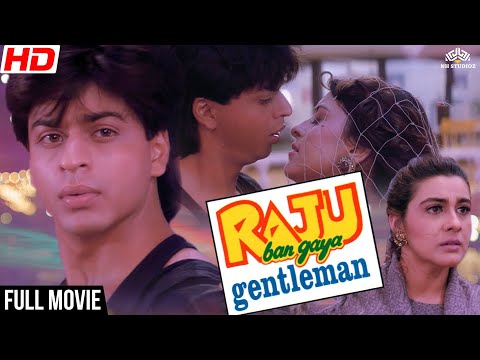 Raju Bangaya Gentleman (1992) Full Hindi Movie | Shahrukh Khan, Juhi Chawla, Nana Patekar