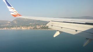 Flight from Prague to Zakynthos (Greece)