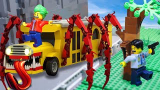 Lauf jetzt!!! BUS EATER verfolgt dich! - LEGO SCP 2086