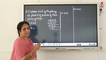 Maths07   Chapter 13   Exponents and Powers   Video 03   Ex 13 1 Qns 4,5,6&7
