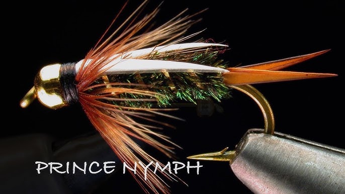 Fly Tying the Crystal Prince Nymph 