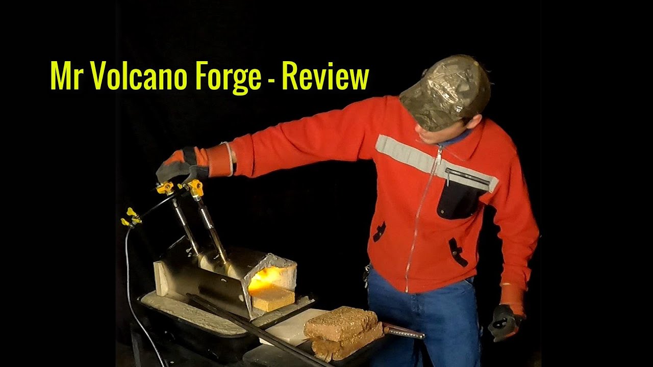 Mr. Volcano Hero 2 Forge Review 