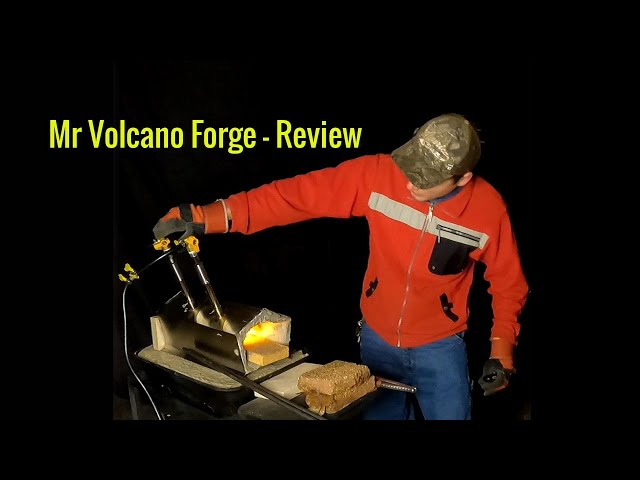 Mr Volcano Forge and a Useful Tool 