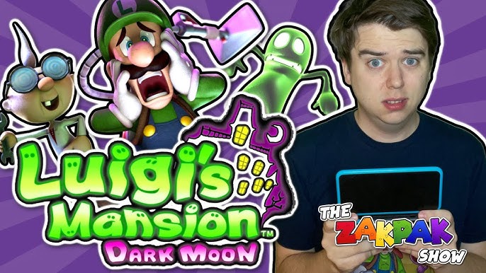 Luigi's Mansion 4 Concepts (Episode 1: The Story) - ZakPak 