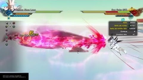 Dragon Ball Xenoverse 2 - Omega Shenron Stamina Break