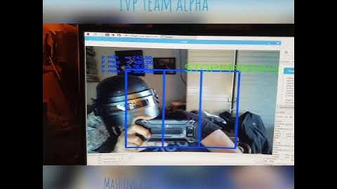 Object Detection Obstacle Avoidance OpenCV with Tensorflow via webcam stream Team Alpha